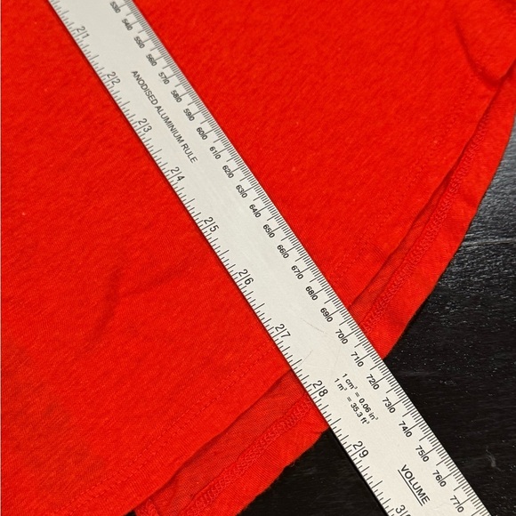 Lucky Brand Vivid Red Graphic Tee - Picture 11 of 12